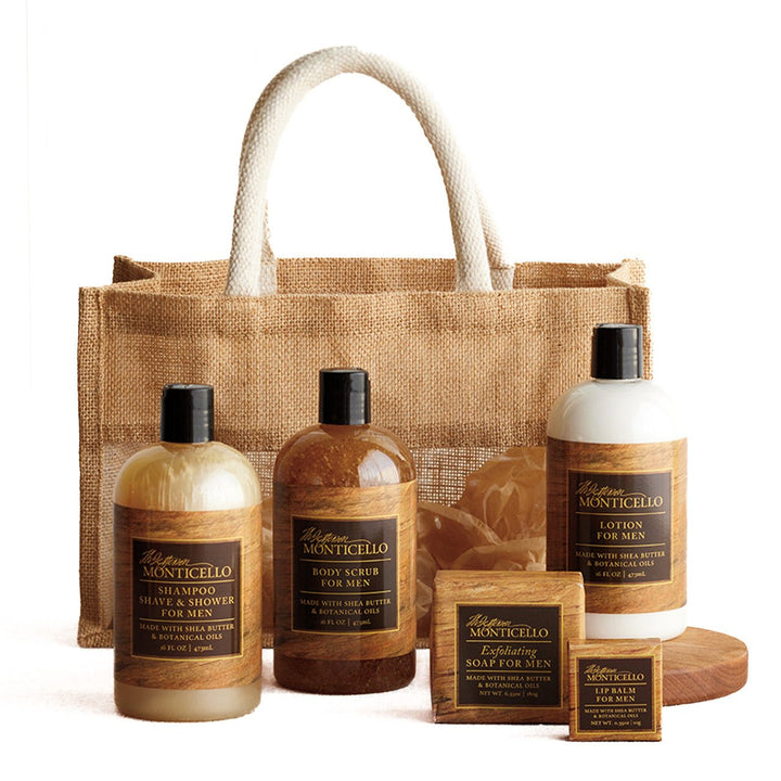 Monticello Men's Body Care Set - Monticello Shop