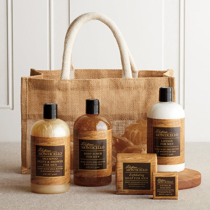 Monticello Men's Body Care Set - Monticello Shop