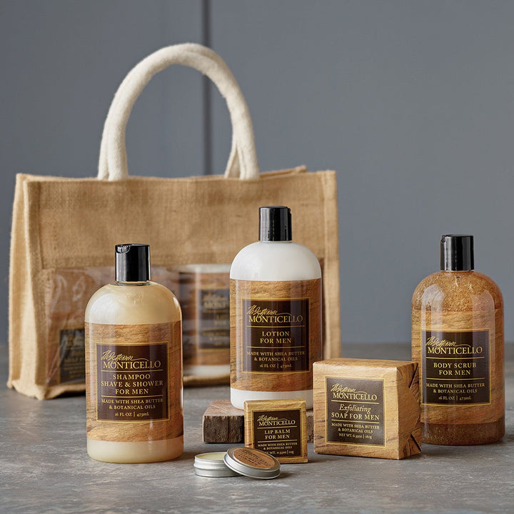 Monticello Men's Body Care Set - Monticello Shop