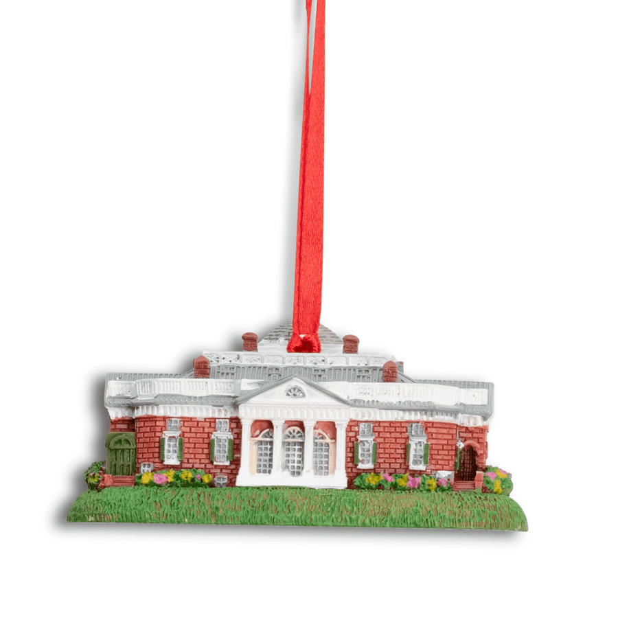 Monticello Mini Ornament - Monticello Shop