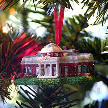 Monticello Mini Ornament - Monticello Shop