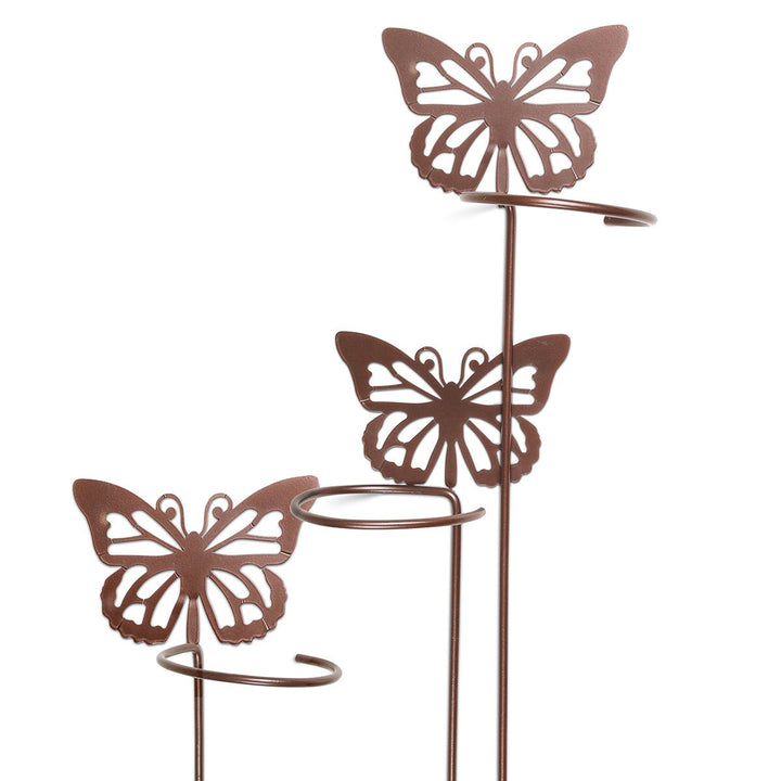 Monticello Monarch Butterfly Plant Support Set - Monticello Shop