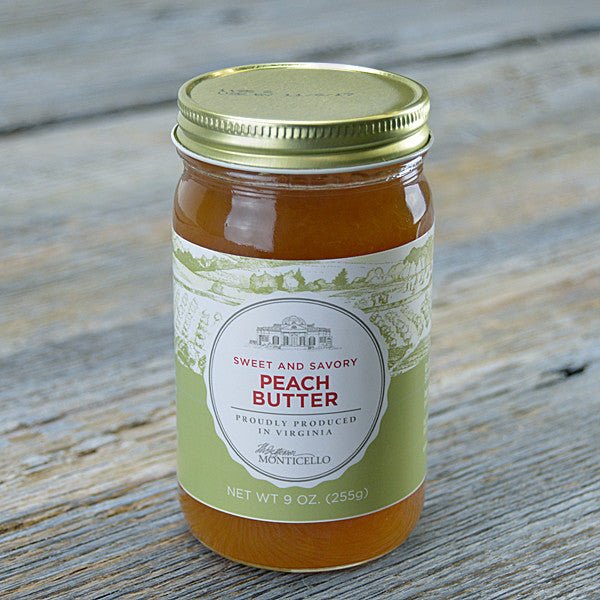 Monticello Peach Butter - Monticello Shop