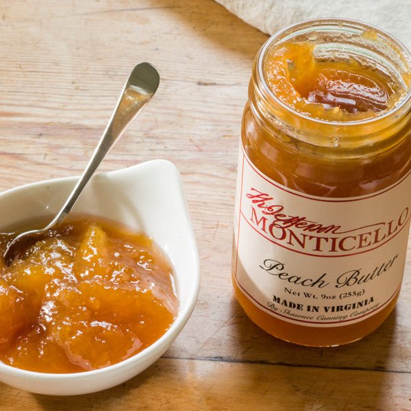 Monticello Peach Butter - Monticello Shop