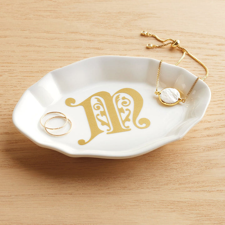 Monticello Personalized Ring Dish - Monticello Shop