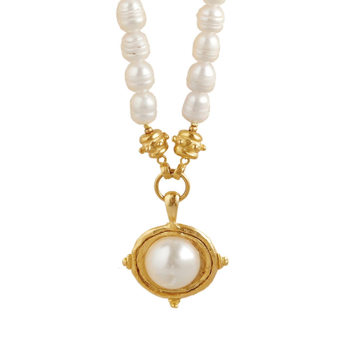 Monticello Portrait Pearl Necklace – Monticello Shop