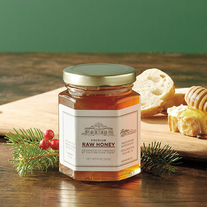 Monticello Raw Honey - Monticello Shop