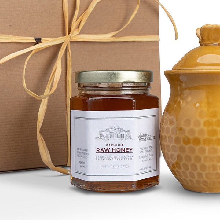Monticello Raw Honey - Monticello Shop