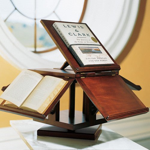 Monticello Revolving Bookstand - Monticello Shop