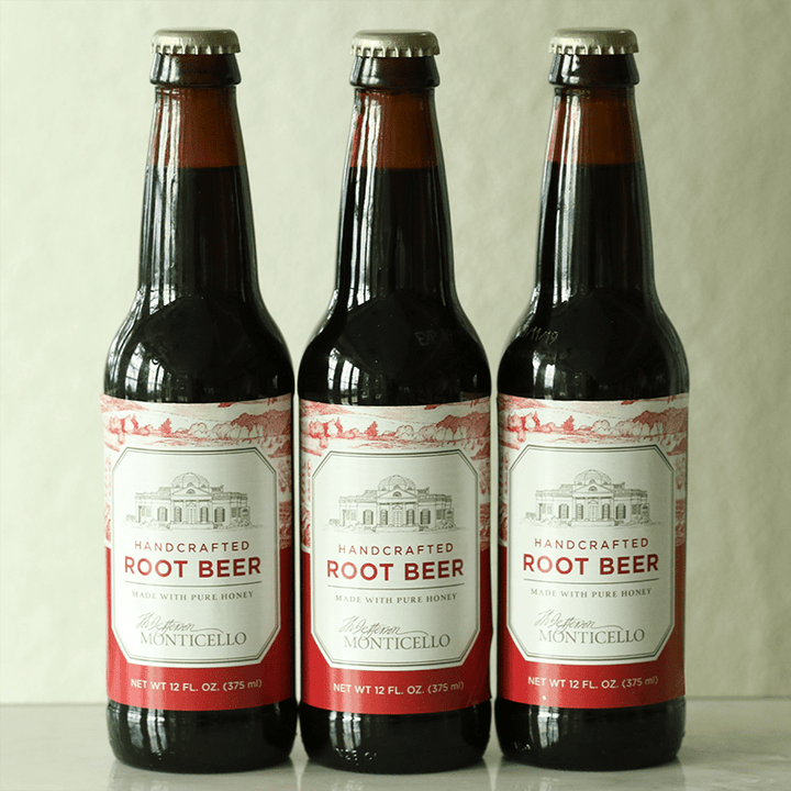 Monticello Root Beer (Case 24) - Monticello Shop