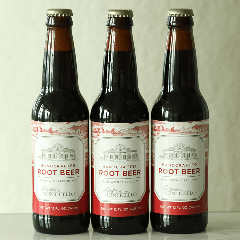 Monticello Root Beer (Case 24) - Monticello Shop