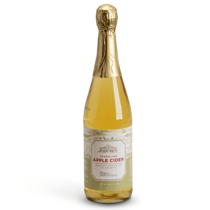 Monticello Sparkling Apple Cider (Case 12) - Monticello Shop