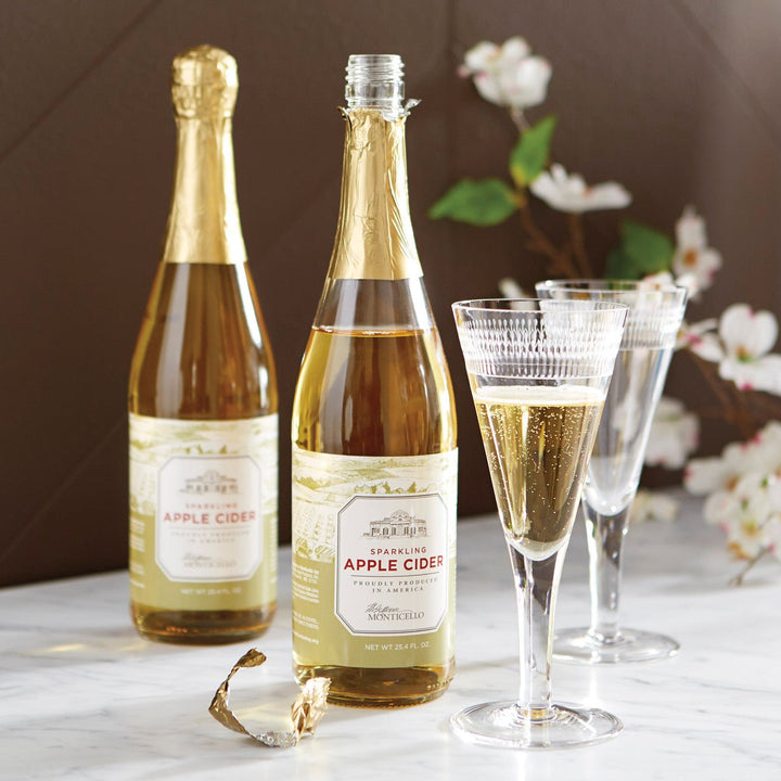 Monticello Sparkling Apple Cider (Case 12) - Monticello Shop