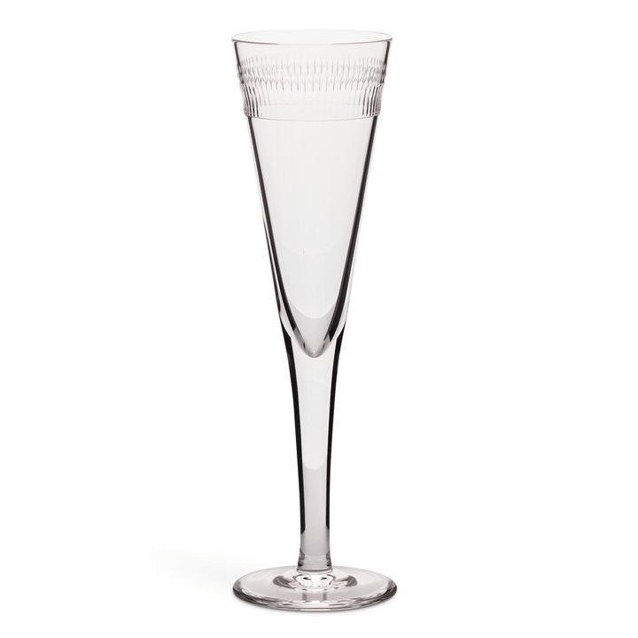 Monticello Stemware: Champagne Flute - Monticello Shop