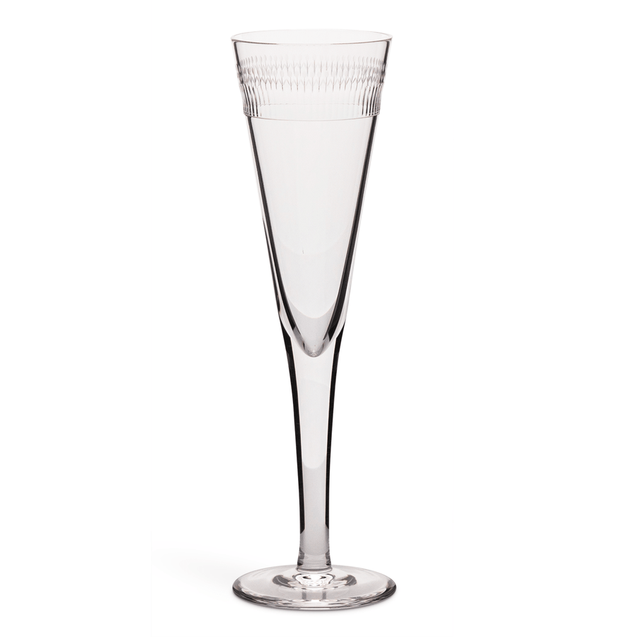 Monticello Stemware: Champagne Flute - Monticello Shop