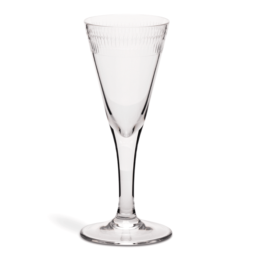 Monticello Stemware: Cordial Wine Glasses - Monticello Shop