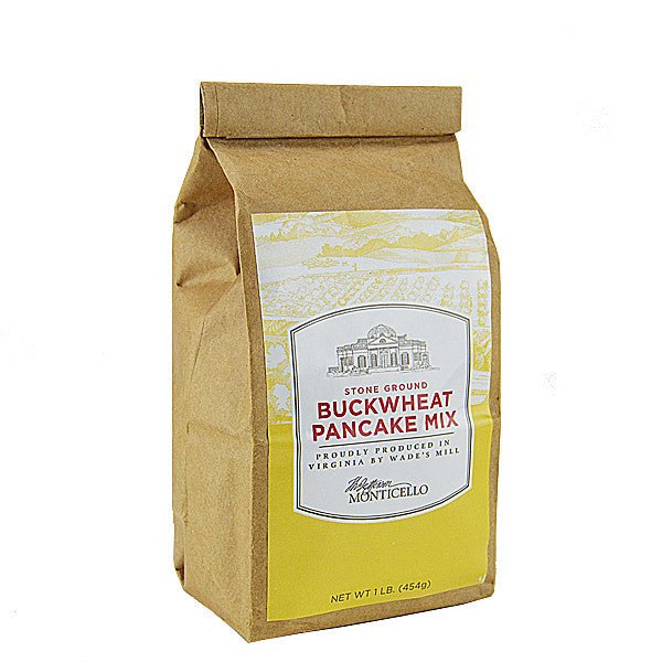Monticello Stone Ground Buckwheat Pancake Mix - Monticello Shop