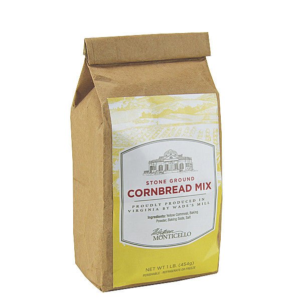 Monticello Stone Ground Cornbread Mix - Monticello Shop