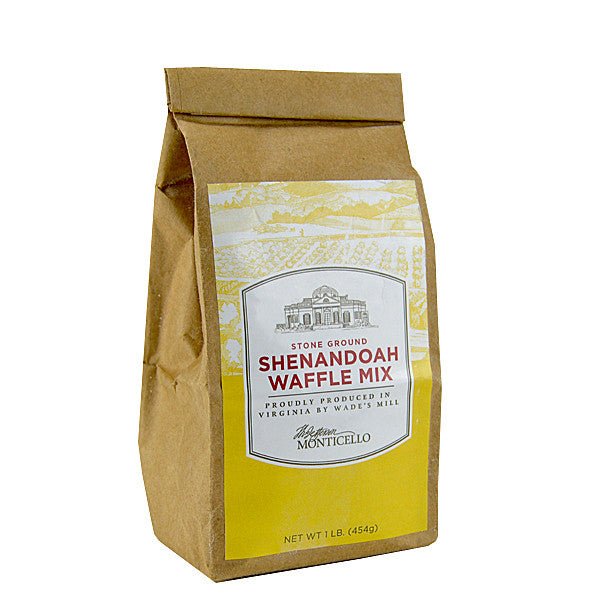Monticello Stone Ground Shenandoah Waffle Mix - Monticello Shop