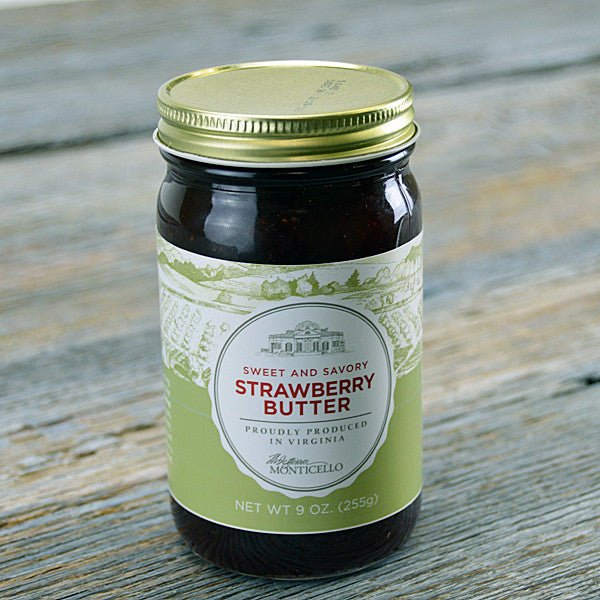 Monticello Strawberry Butter - Monticello Shop