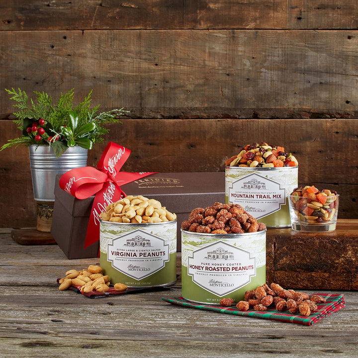 Monticello Virginia Peanut Trio - Monticello Shop