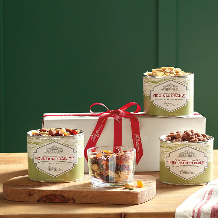 Monticello Virginia Peanut Trio - Monticello Shop
