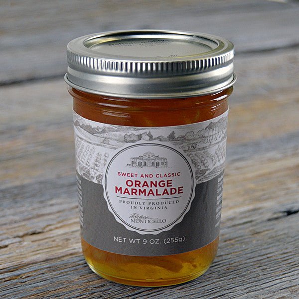 Orange Marmalade - Monticello Shop