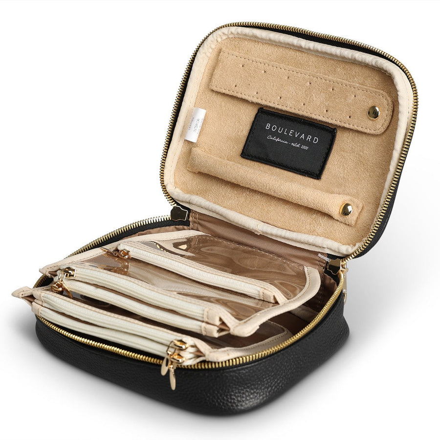 Personalized Jewelry Travel Case - Monticello Shop