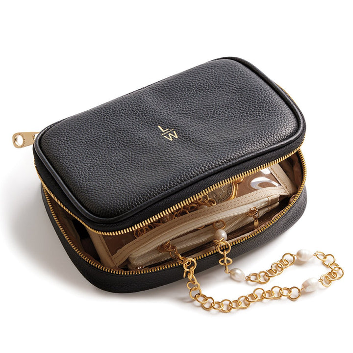 Personalized Jewelry Travel Case - Monticello Shop