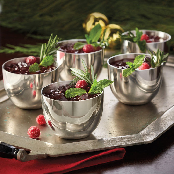 Pewter Jefferson Cup - Monticello Shop