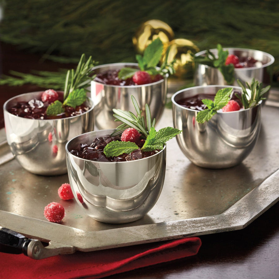 Pewter Jefferson Cup - Monticello Shop