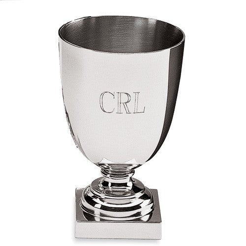 Polished Pewter Goblet - Monticello Shop
