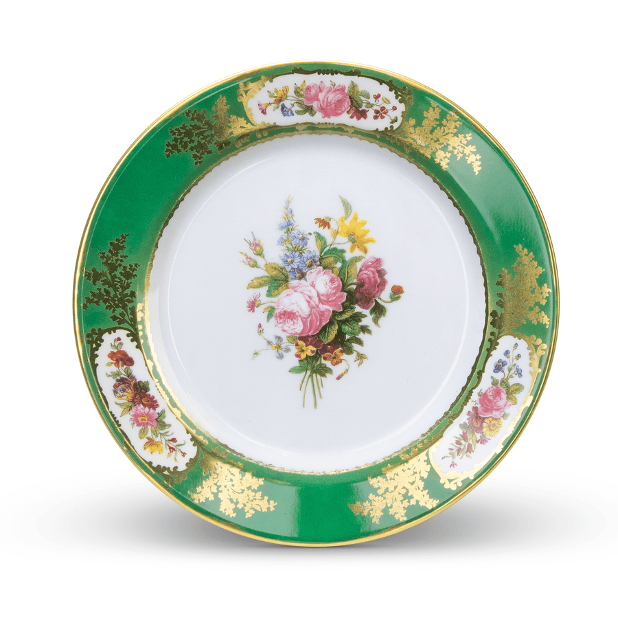 Sevres Green Tin Plate - Monticello Shop