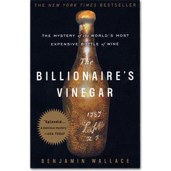 The Billionaire's Vinegar (Paperback) - Monticello Shop