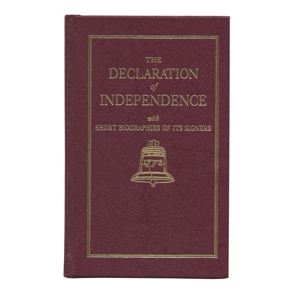 The Declaration of Independence - Monticello Shop
