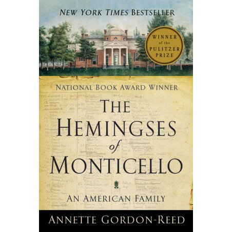 The Hemingses of Monticello - Monticello Shop