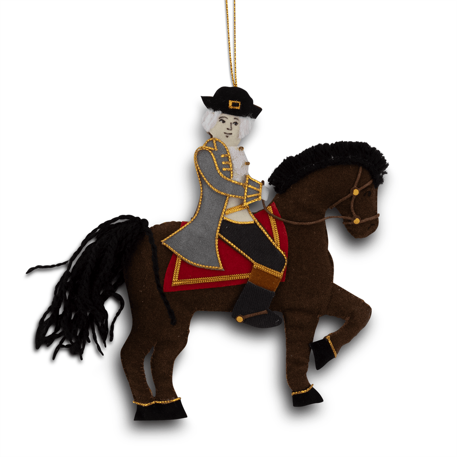 Thomas Jefferson & Bremo Ornament - Monticello Shop