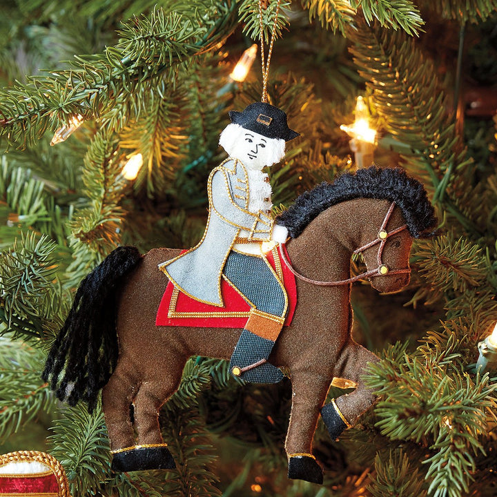 Thomas Jefferson & Bremo Ornament - Monticello Shop