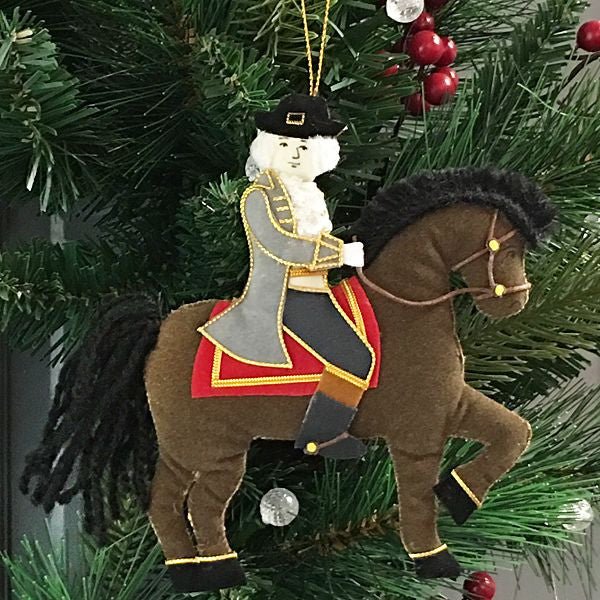 Thomas Jefferson & Bremo Ornament - Monticello Shop