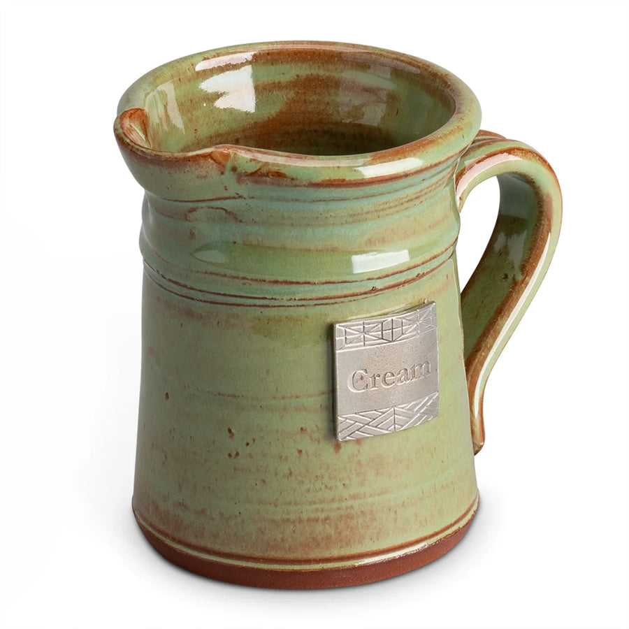 Monticello Stoneware Creamer