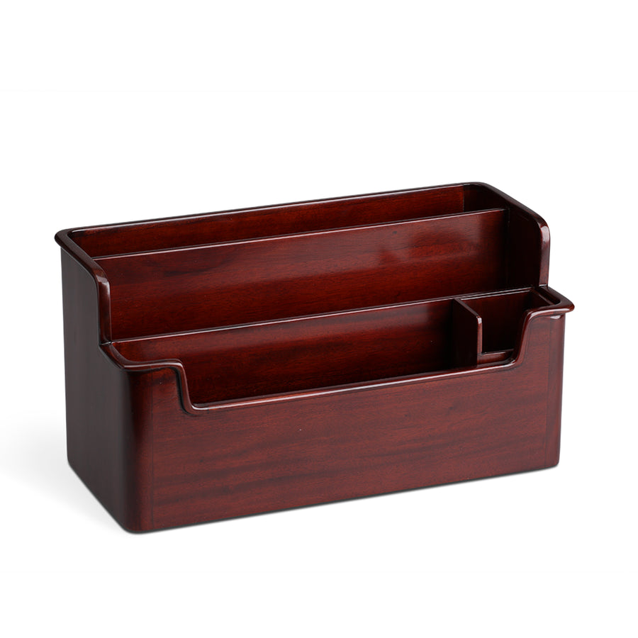 Mahogany Desk Caddy