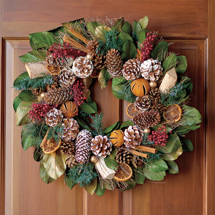 Holiday Scented Wreath