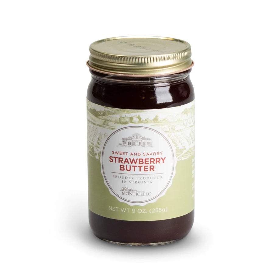 Monticello Strawberry Butter