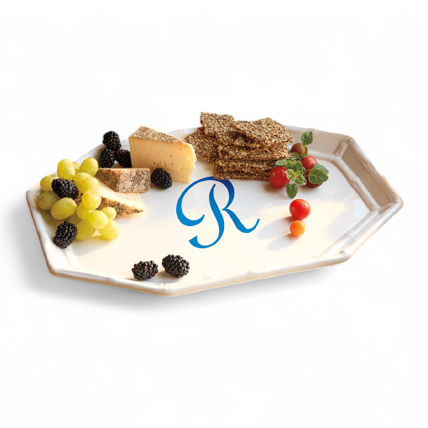 Personalized Bamboo Platter