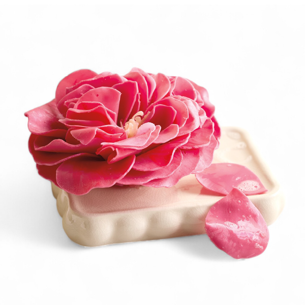 Jefferson Rose Garden Flower Soap