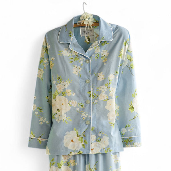 Dogwood and Peony Women's Pajamas