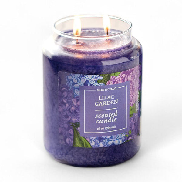 Monticello Lilac Jar Candle