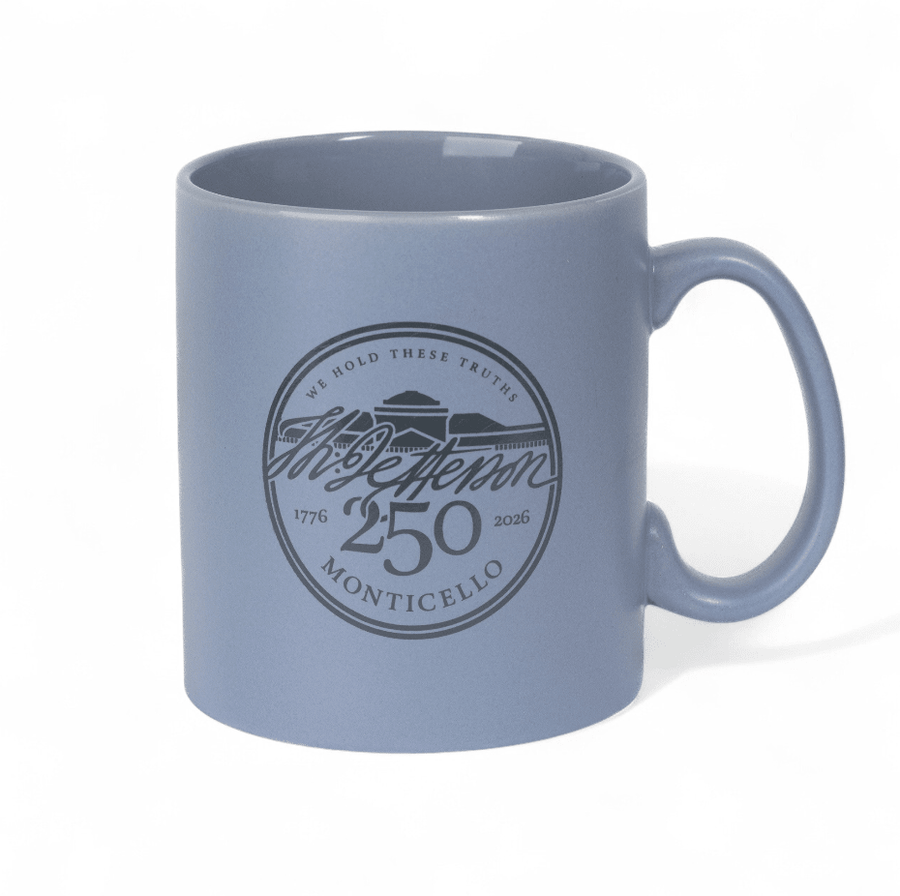 250th Anniversary Coffee Mug - Monticello Shop