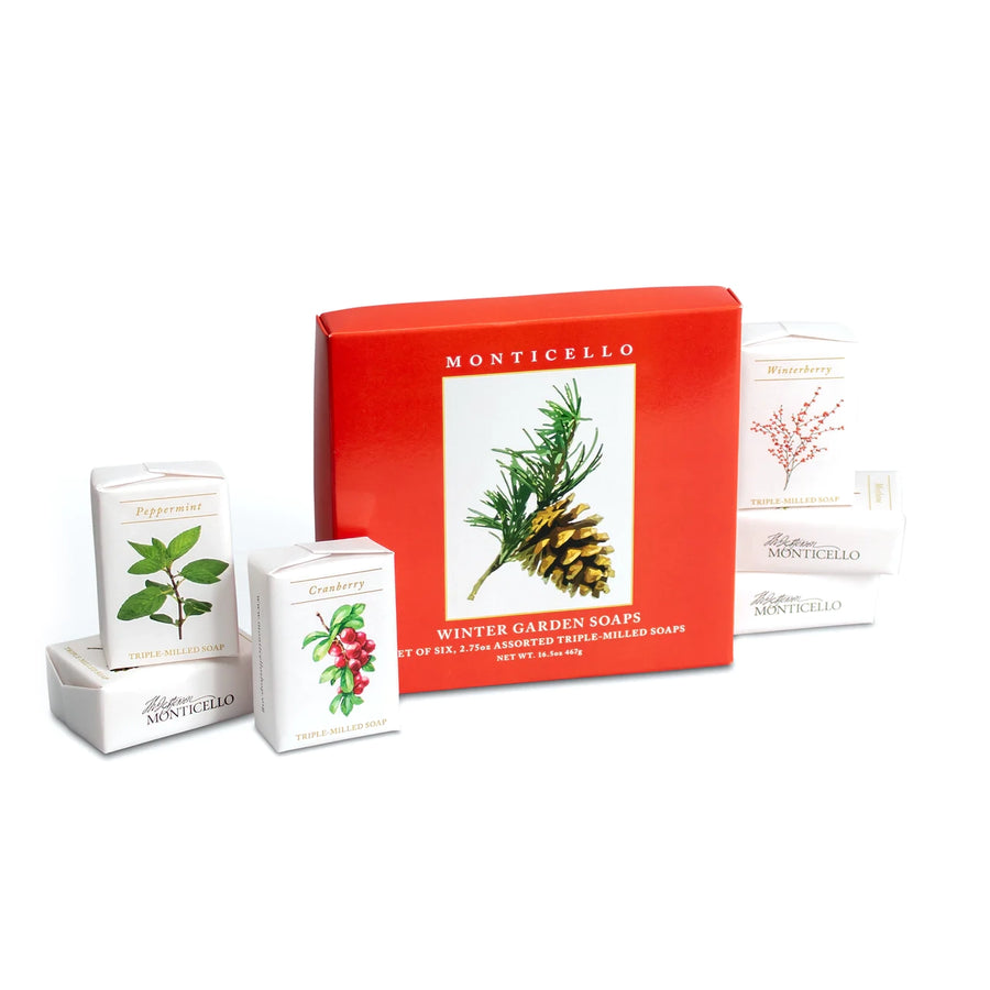 Botanical Winter Soap Gift Set