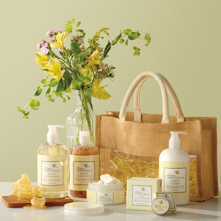 Monticello Honey Skin Care Set